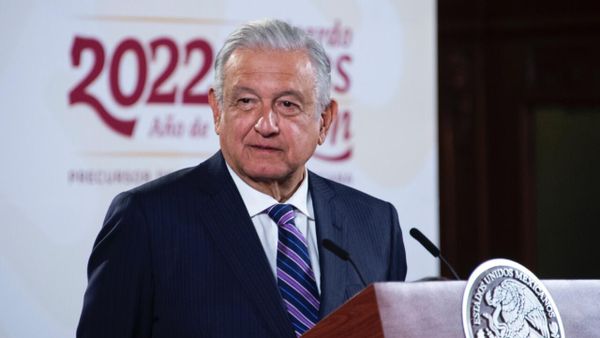 Andrés Manuel López Obrador, presidente de México Andrés Manuel López Obrador, presidente de México - Sputnik Mundo