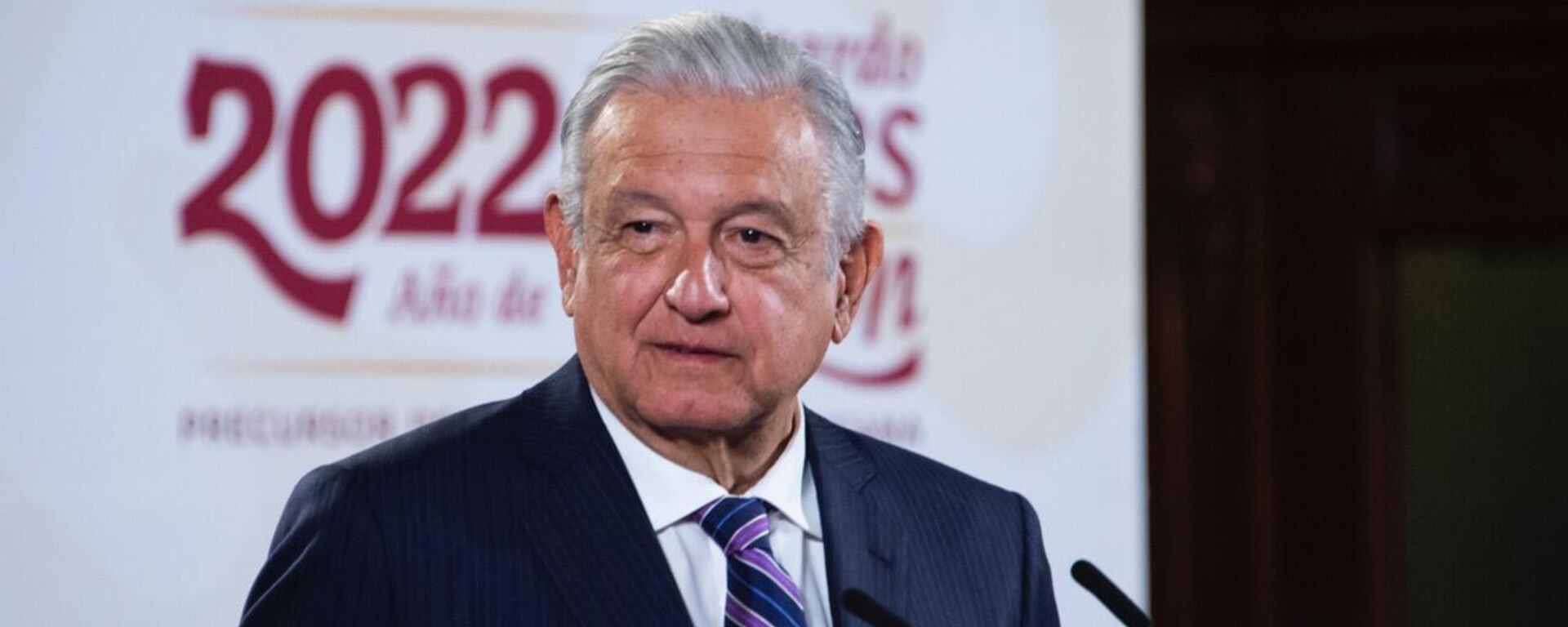 Andrés Manuel López Obrador, presidente de México - Sputnik Mundo, 1920, 05.05.2022