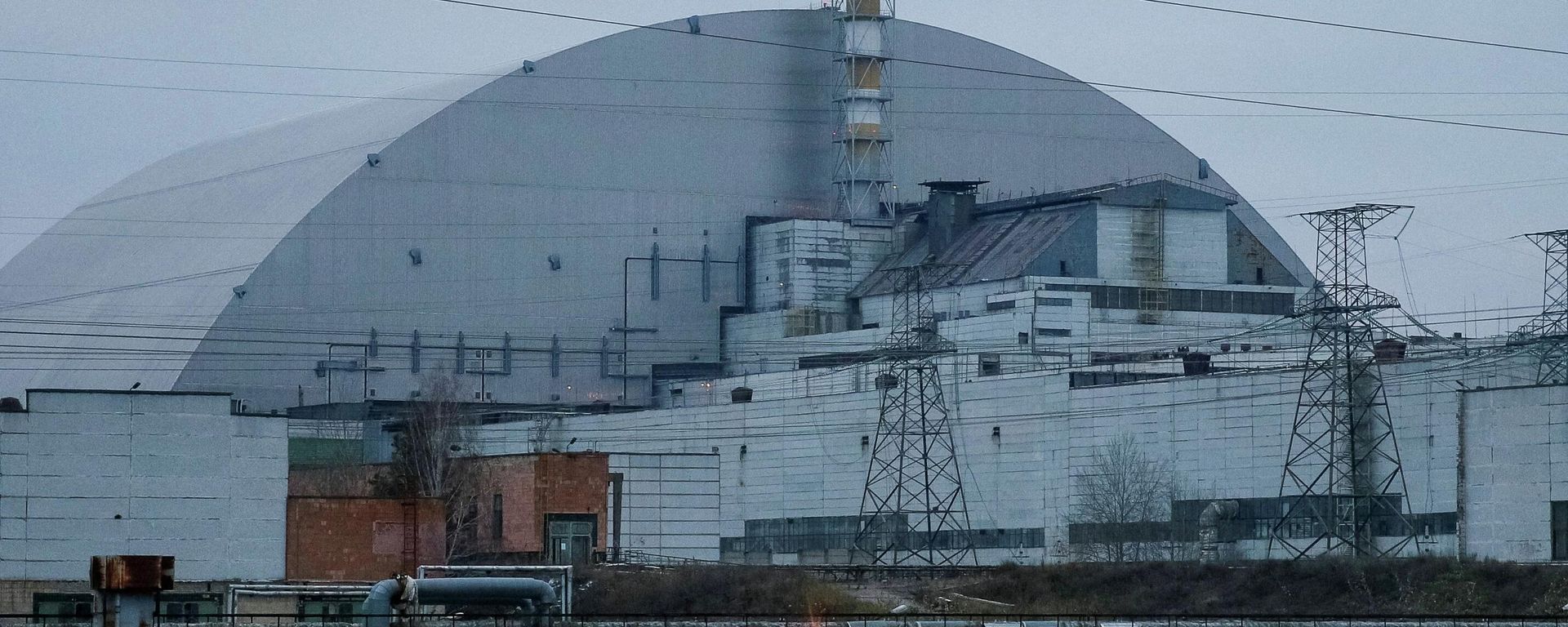 La central nuclear de Chernóbil La central nuclear de Chernóbil - Sputnik Mundo, 1920, 11.03.2022