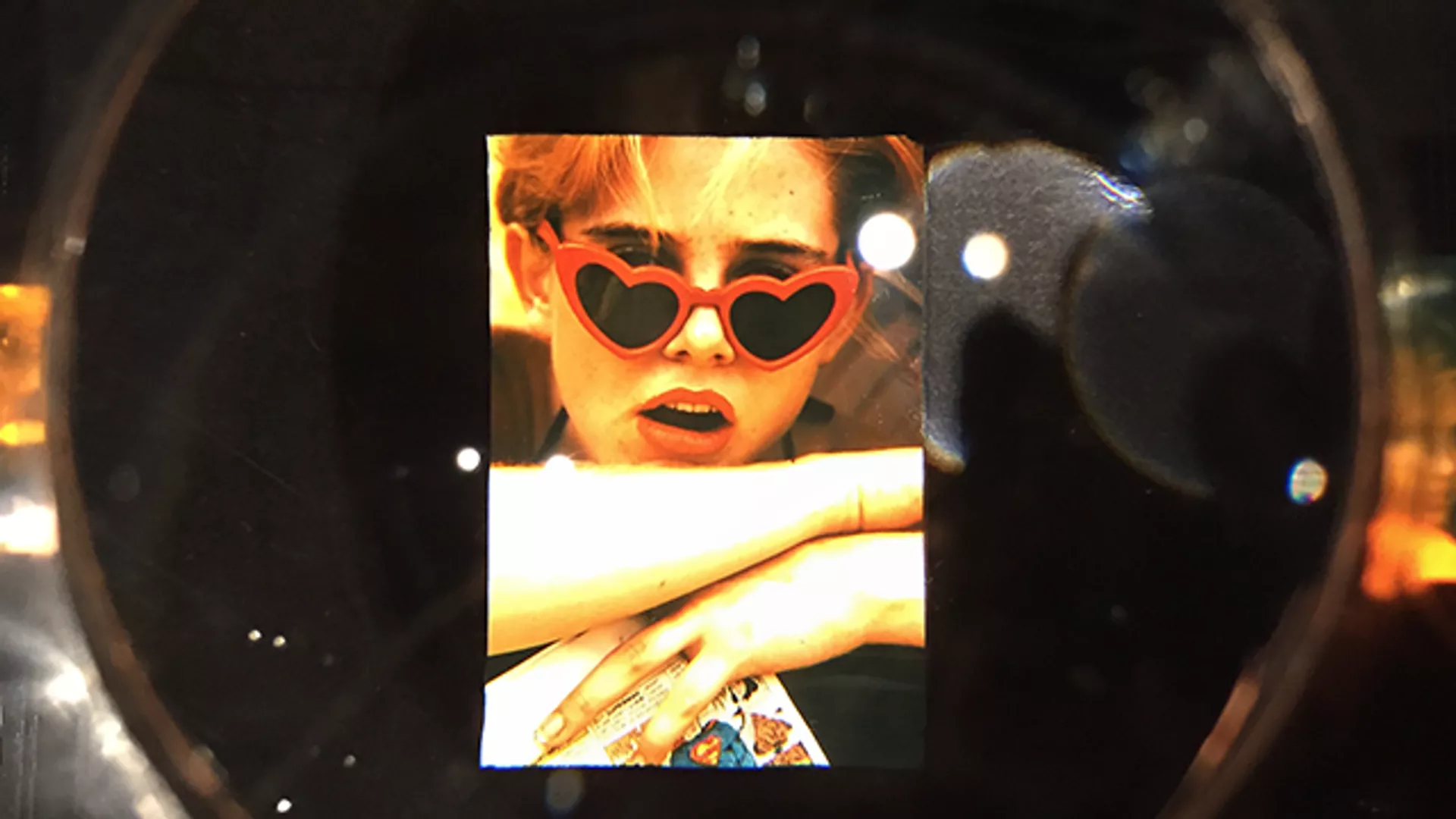 Imagen promocional de Lolita, película de Stanley Kubrick