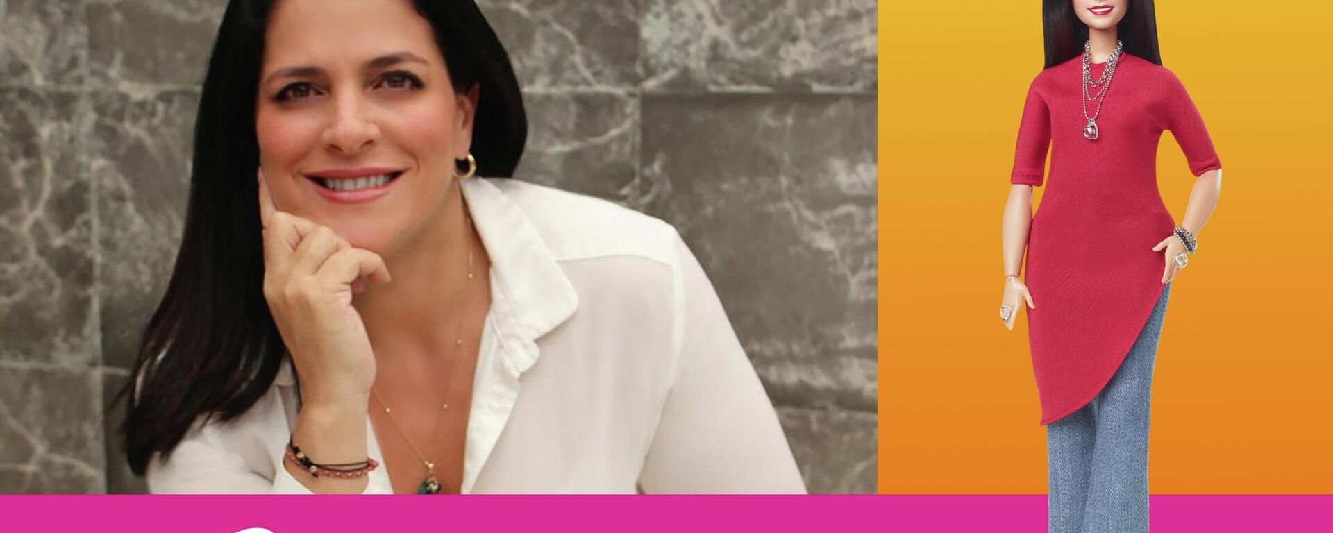 La nueva Barbie está inspirada en la empresaria mexicana Adriana Azuara - Sputnik Mundo, 1920, 11.03.2022