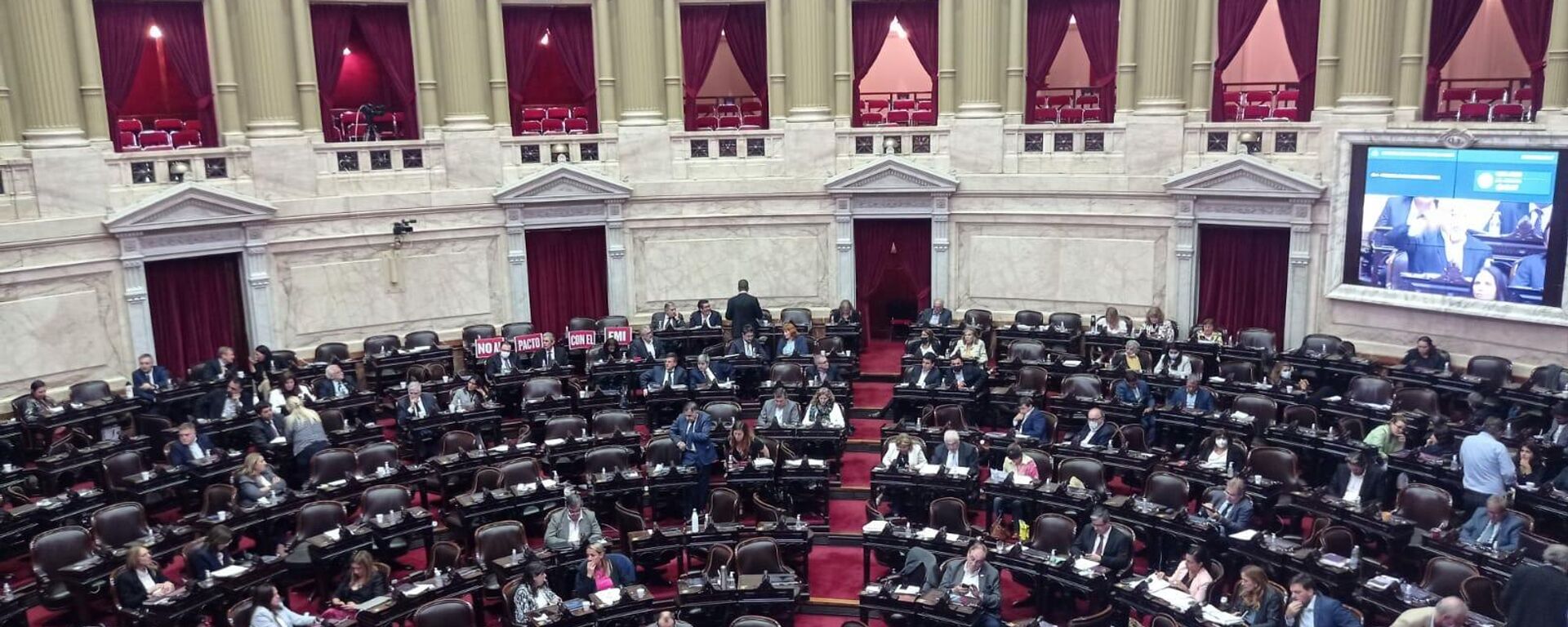 La Cámara de Diputados de Argentina (imagen referencial) - Sputnik Mundo, 1920, 16.05.2024