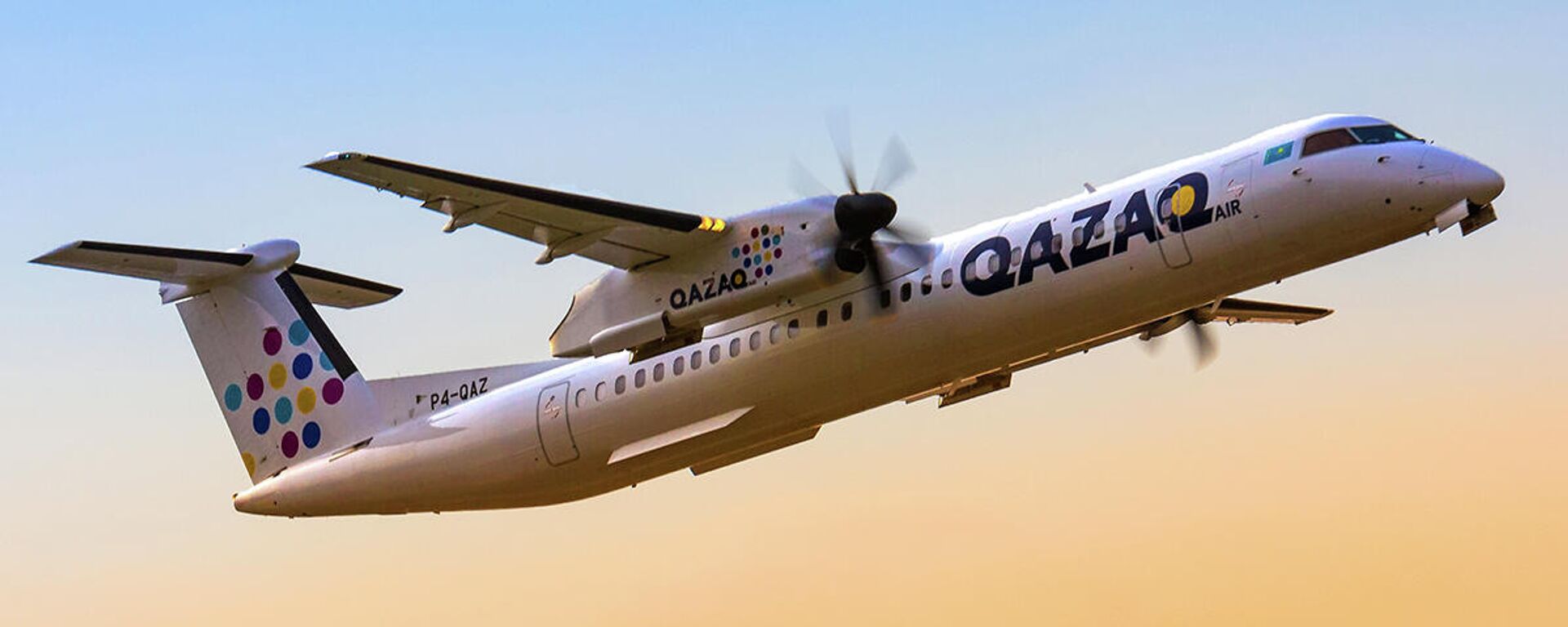 Un avión de Qazaq Air - Sputnik Mundo, 1920, 12.03.2022