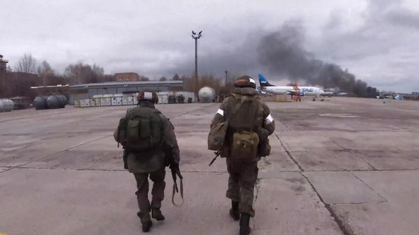 Militares rusos  - Sputnik Mundo