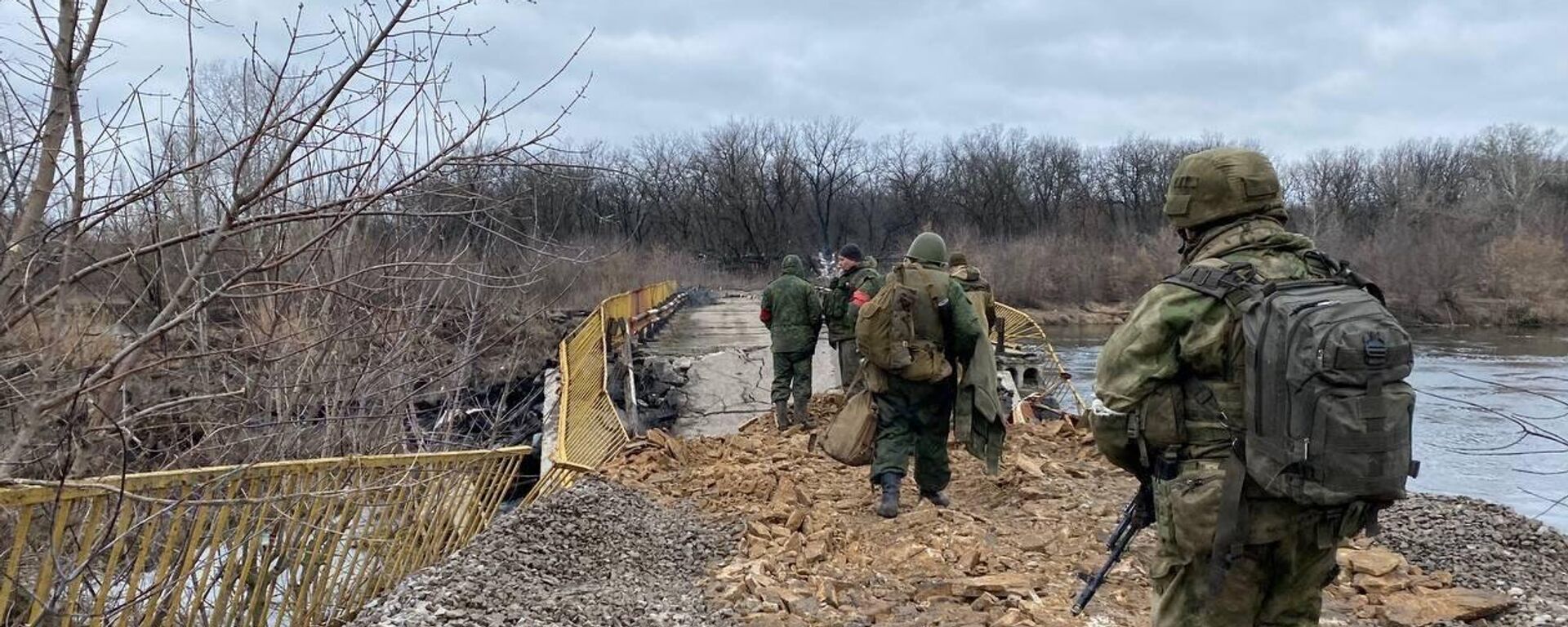 La situación en Lugansk - Sputnik Mundo, 1920, 13.03.2022