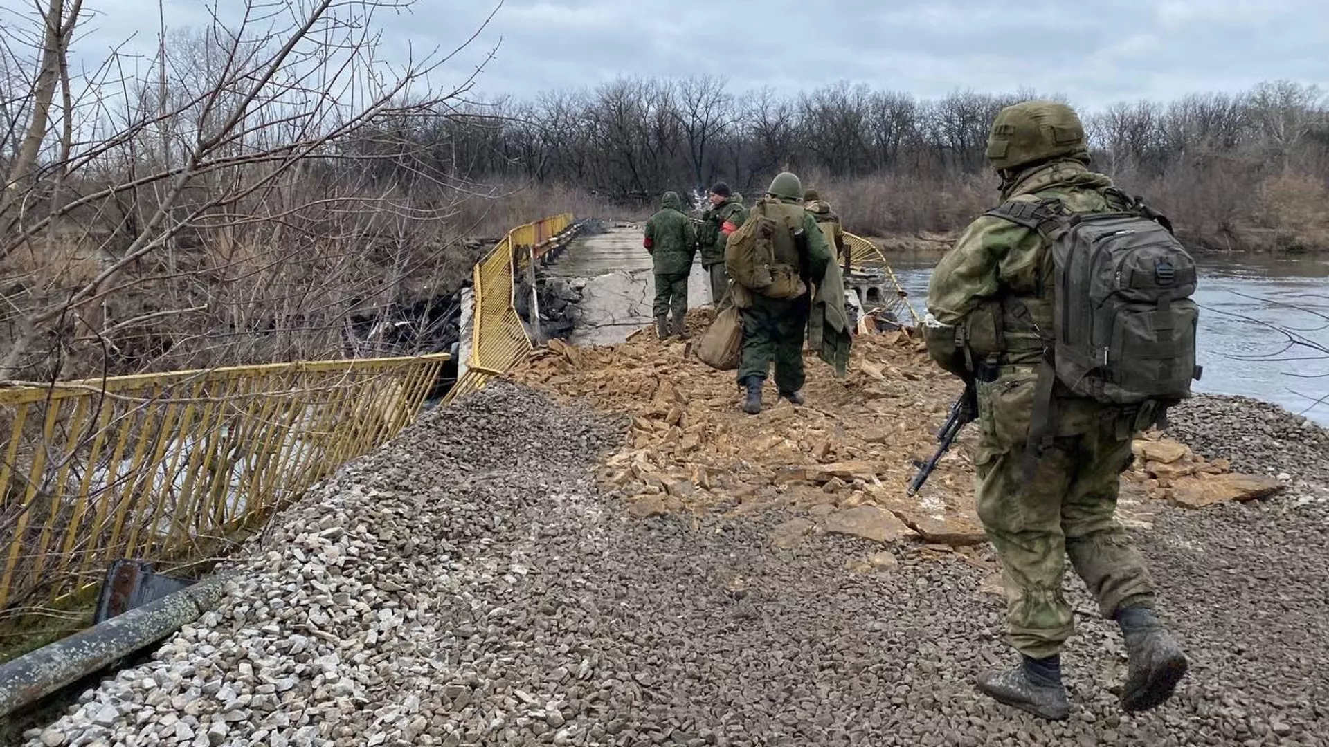 La situación en Lugansk