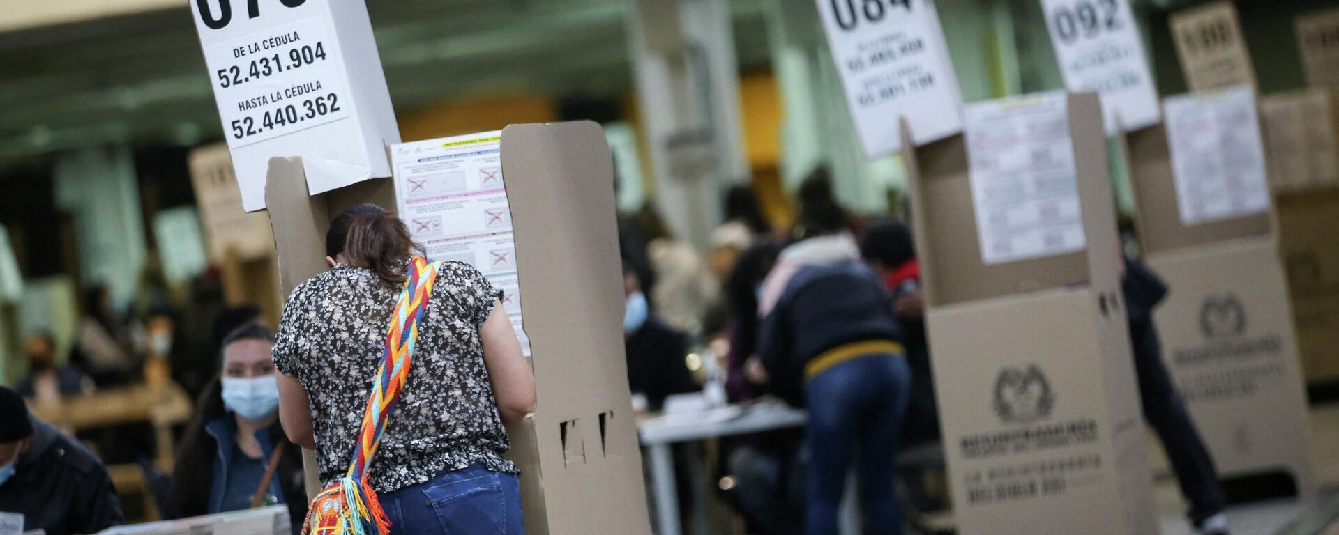 Elecciones en Colombia - Sputnik Mundo, 1920, 13.03.2022