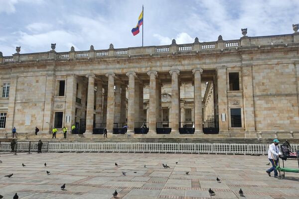 Congreso de Colombia - Sputnik Mundo