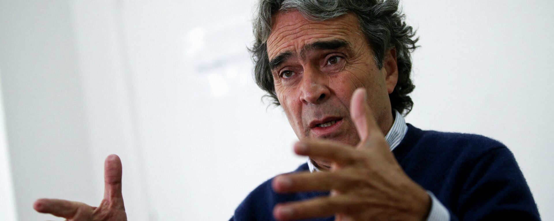 Sergio Fajardo, candidato presidencial de centro en Colombia - Sputnik Mundo, 1920, 13.03.2022