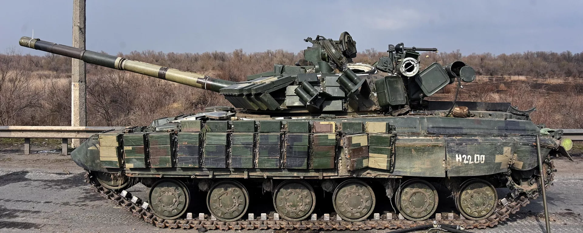 Un tanque de las Fuerzas Armadas de Ucrania - Sputnik Mundo, 1920, 14.03.2022