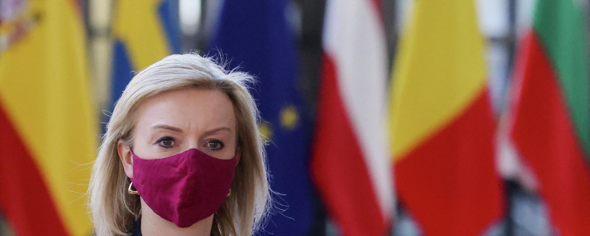 Liz Truss, la canciller británica - Sputnik Mundo, 1920, 14.03.2022