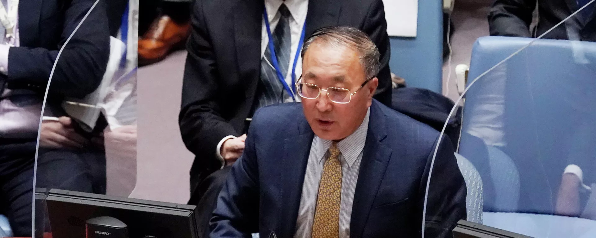 Zhang Jun, el embajador de China ante Naciones Unidas Zhang Jun, el embajador de China ante Naciones Unidas - Sputnik Mundo, 1920, 14.03.2022