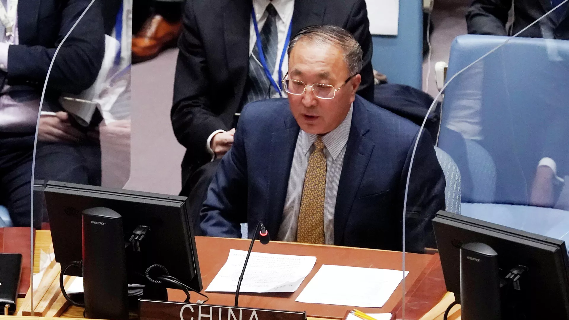 Zhang Jun, el embajador de China ante Naciones Unidas