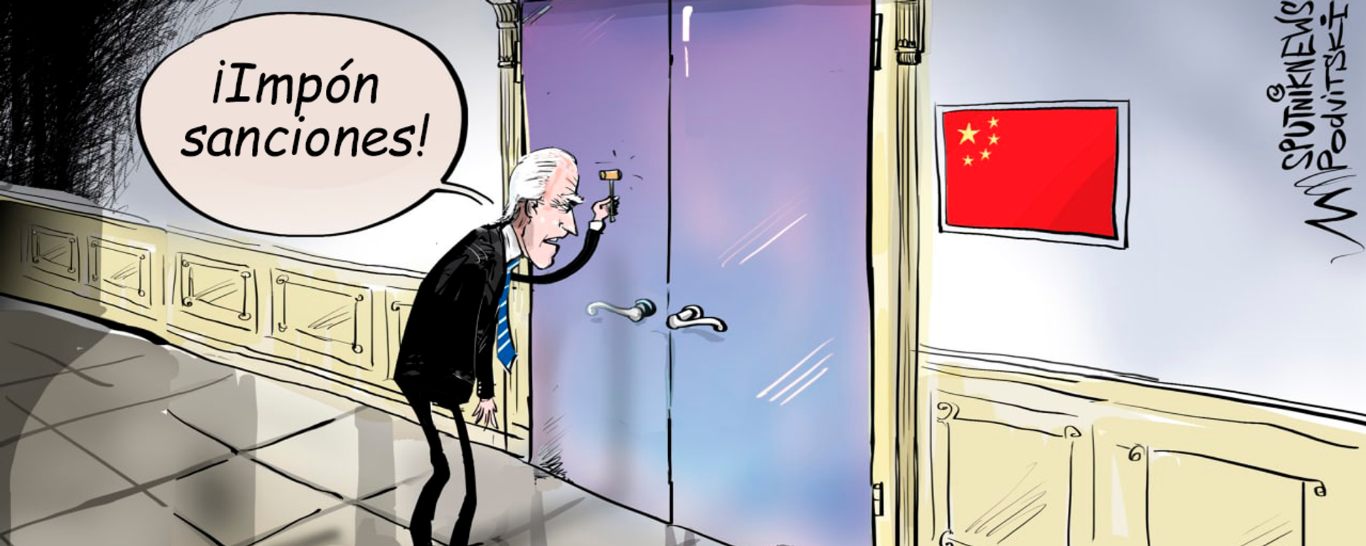 EEUU amenaza con castigar a China si no impone sanciones a Rusia - Sputnik Mundo, 1920, 14.03.2022