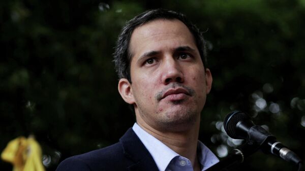 El exdiputado Juan Guaidó - Sputnik Mundo