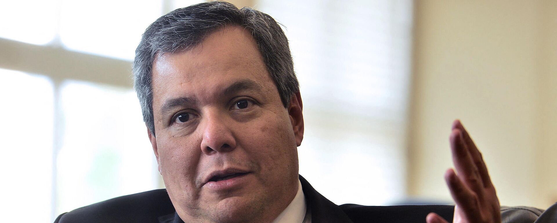 El presidente del Banco Centroamericano de Integración Económica (BCIE), Dante Mossi - Sputnik Mundo, 1920, 16.03.2022