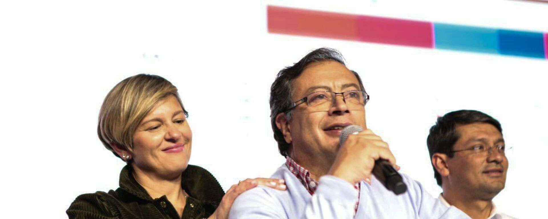 El candidato presidencial de izquierda, Gustavo Petro - Sputnik Mundo, 1920, 15.03.2022