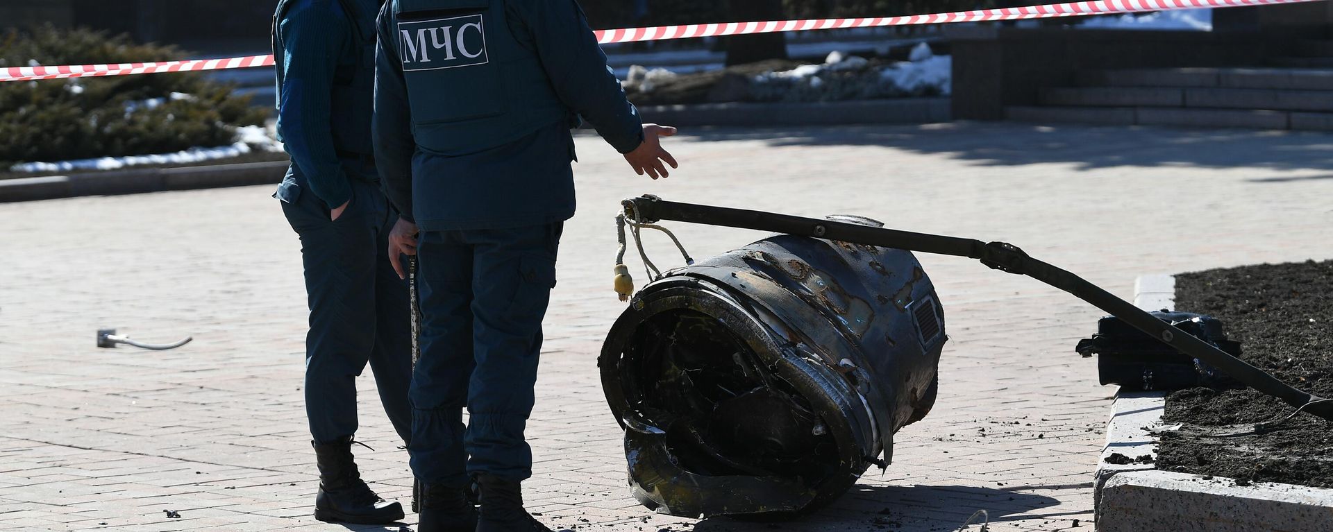 Lugar del ataque con misil balístico Tochka-U en Donetsk - Sputnik Mundo, 1920, 15.03.2022