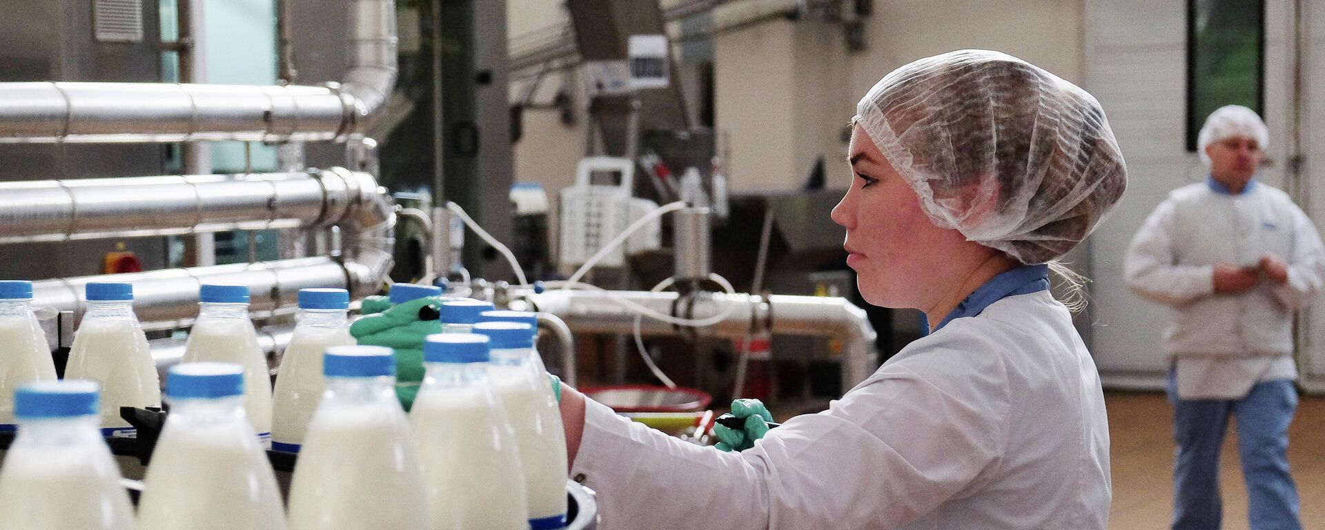 Una fábrica de Danone en Rusia - Sputnik Mundo, 1920, 15.03.2022