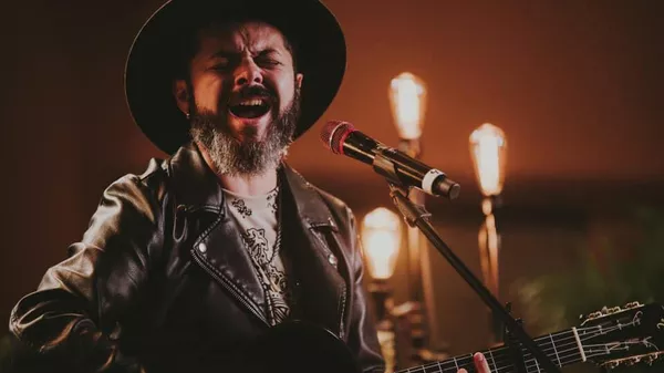 Edgar Oceransky, cantante y compositor mexicano - Sputnik Mundo