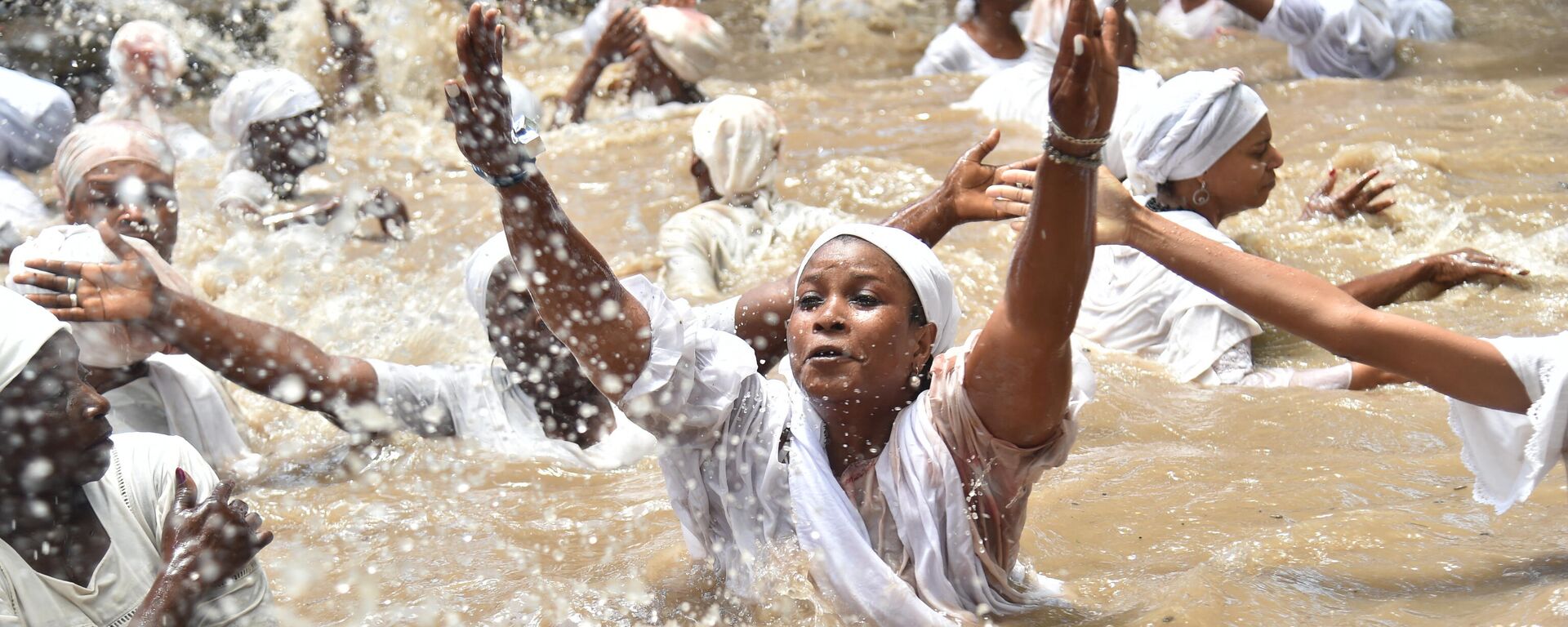 Unas ceremonias de raíz vudú durante la Semana Santa en Haití (archivo) - Sputnik Mundo, 1920, 16.03.2022