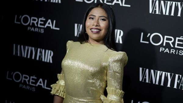 Yalitza Aparicio, actriz mexicana - Sputnik Mundo