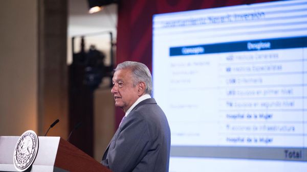 El presidente de México, Andrés Manuel López Obrador. - Sputnik Mundo
