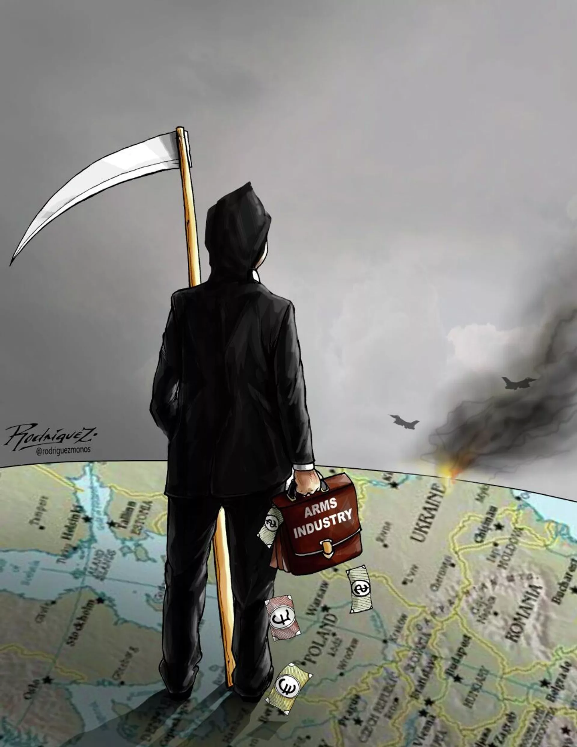 Business as usual, sobre el sistema mundo y la industria armamentística. Business as usual, sobre el sistema mundo y la industria armamentística. - Sputnik Mundo, 1920, 16.03.2022