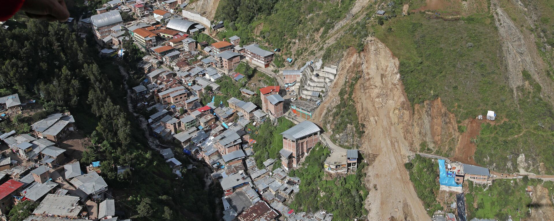 Los deslizamientos de tierras en Perú - Sputnik Mundo, 1920, 16.03.2022