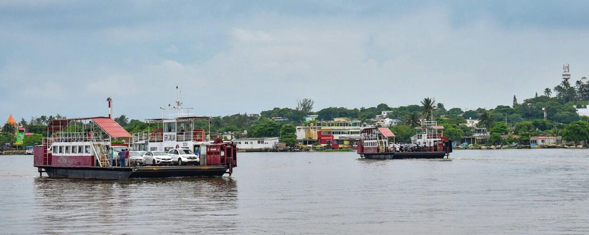 Traslado de automóviles en Coatzacoalcos - Sputnik Mundo, 1920, 21.03.2022