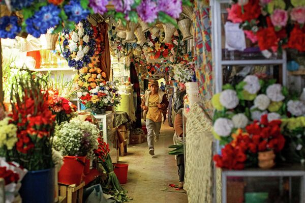 Escena de 'Karnawal', película boliviana - Sputnik Mundo