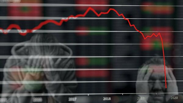 Recesión económica (imagen referencial) - Sputnik Mundo