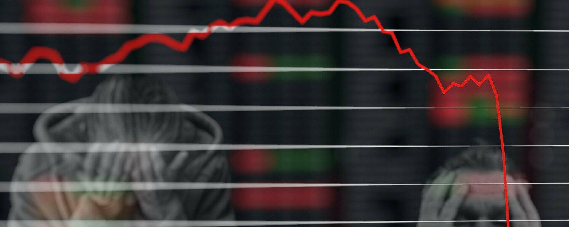 Recesión económica (imagen referencial) - Sputnik Mundo, 1920, 21.10.2022