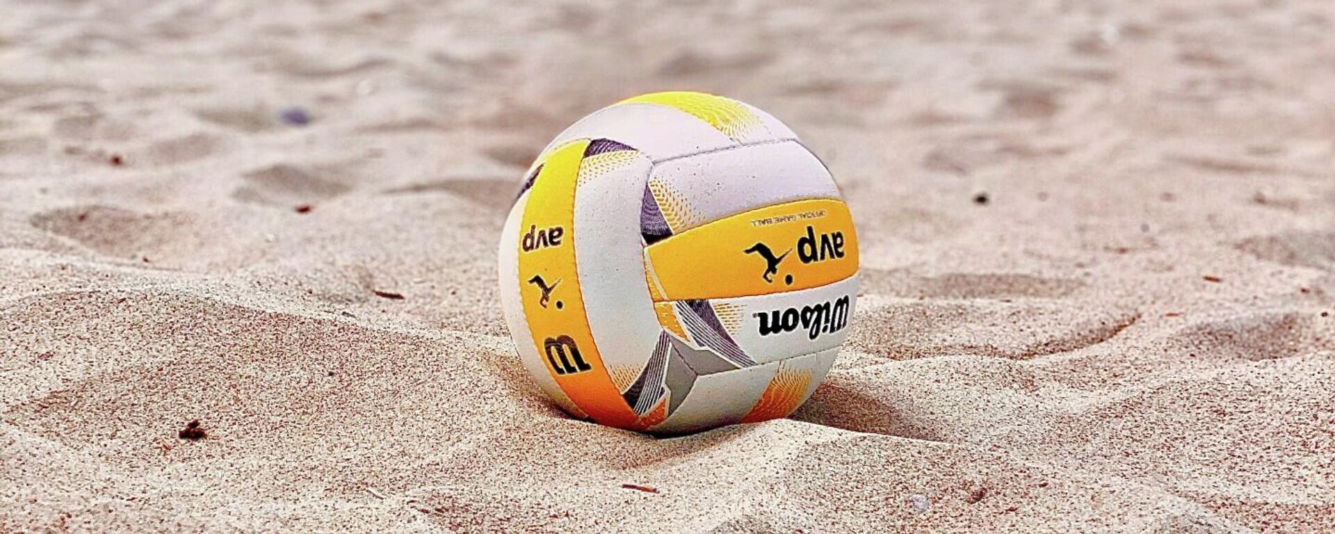 Balón de voleibol de playa Balón de voleibol de playa - Sputnik Mundo, 1920, 17.03.2022