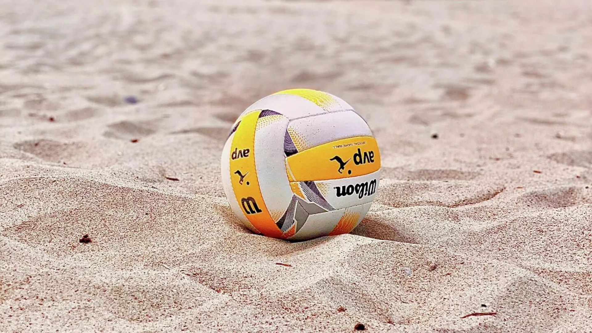 Balón de voleibol de playa