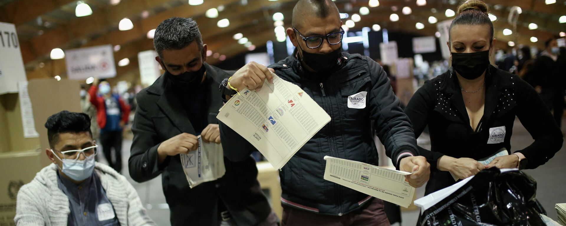 Elecciones en Colombia - Sputnik Mundo, 1920, 23.03.2022