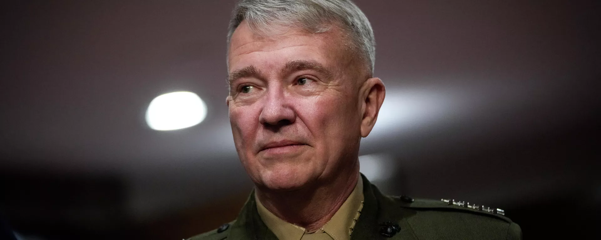 Kenneth McKenzie, el jefe del Comando Central de EEUU (Centcom) Kenneth McKenzie, el jefe del Comando Central de EEUU (Centcom) - Sputnik Mundo, 1920, 18.03.2022