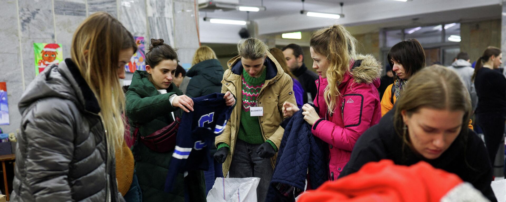 Los voluntarios internacionales en Ucrania Los voluntarios internacionales en Ucrania - Sputnik Mundo, 1920, 18.03.2022