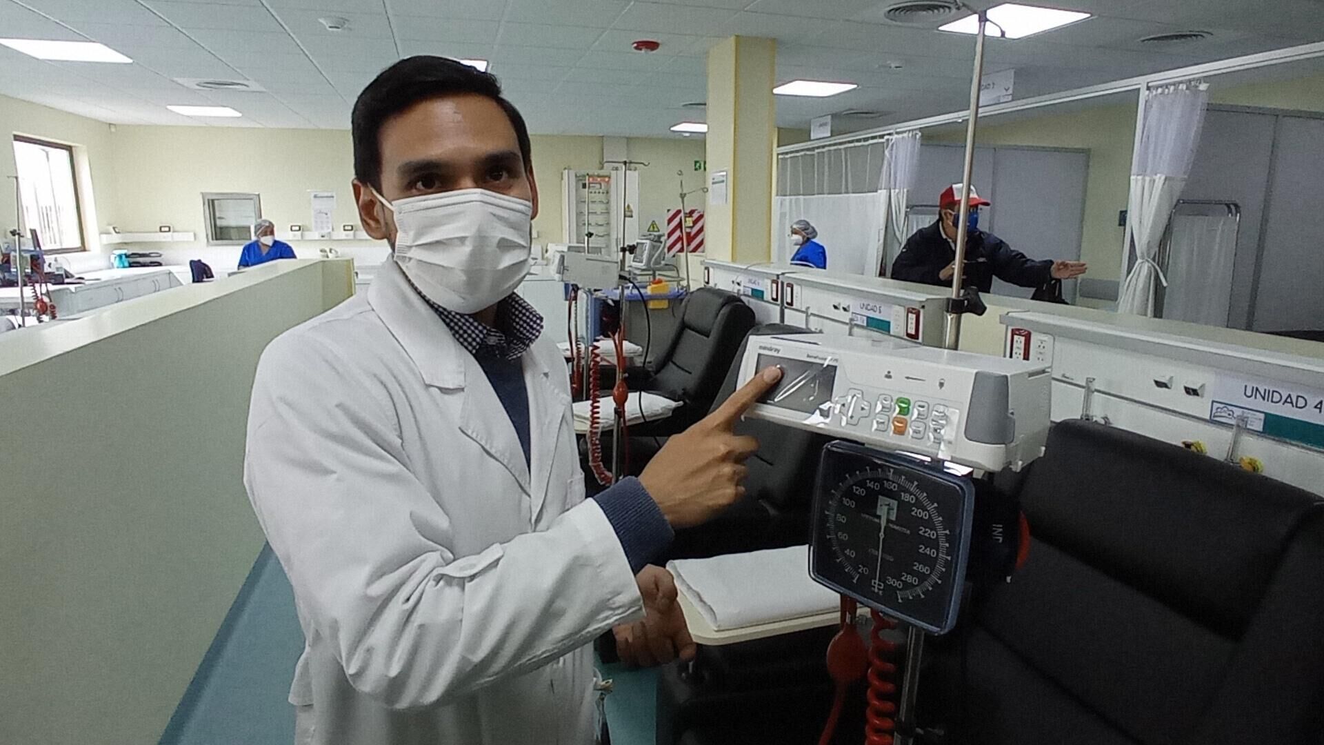 Mauricio Nichino, coordinador del Centro de Medicina Nuclear en El Alto - Sputnik Mundo, 1920, 19.03.2022