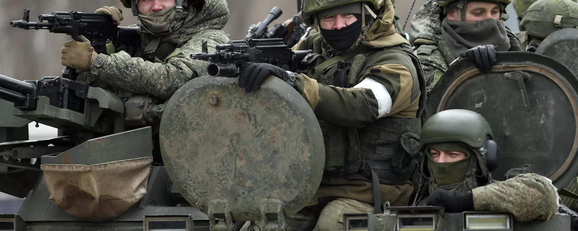 Los militares rusos en Ucrania Los militares rusos en Ucrania - Sputnik Mundo, 1920, 08.04.2022