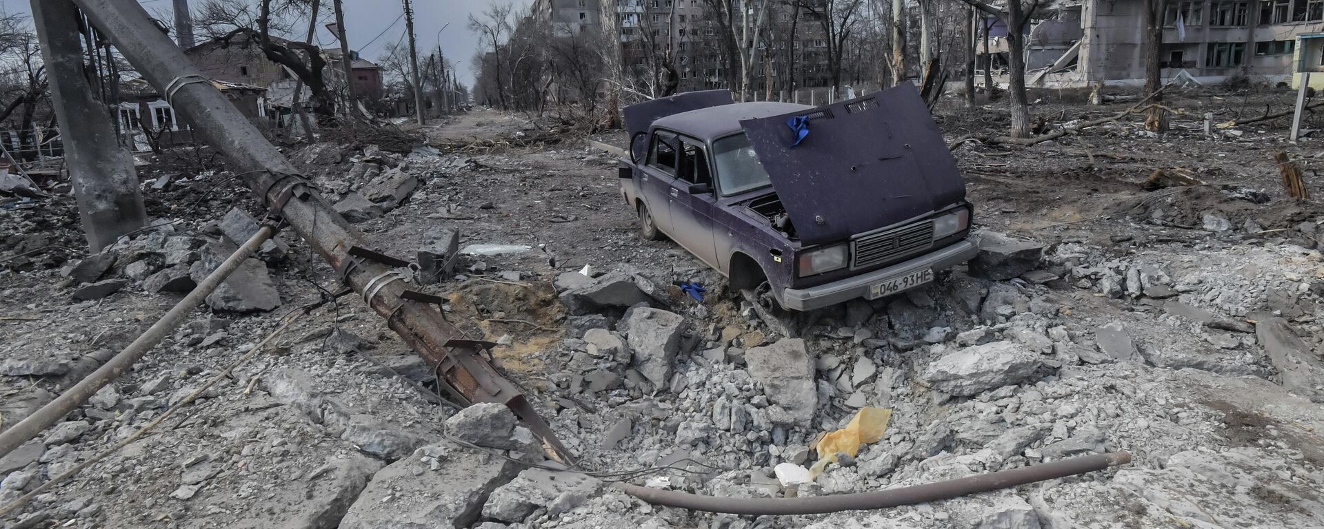 La situación en Mariúpol, Ucrania - Sputnik Mundo, 1920, 20.03.2022