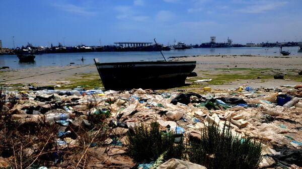 Cementerio de migrantes en la costa de Túnez - Sputnik Mundo