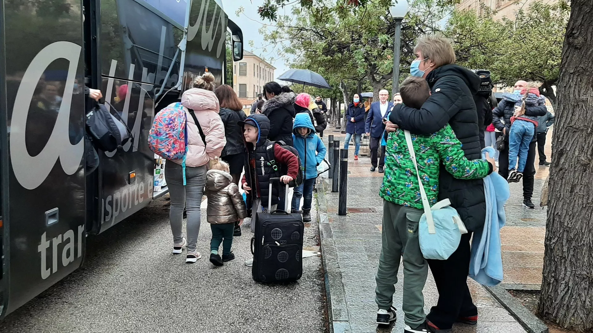 Refugiados ucranianos