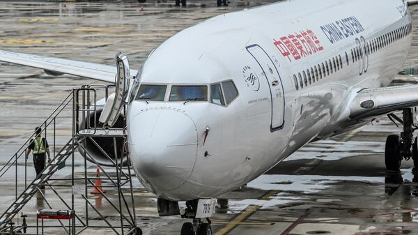 Un avión Boeing 737-800 - Sputnik Mundo