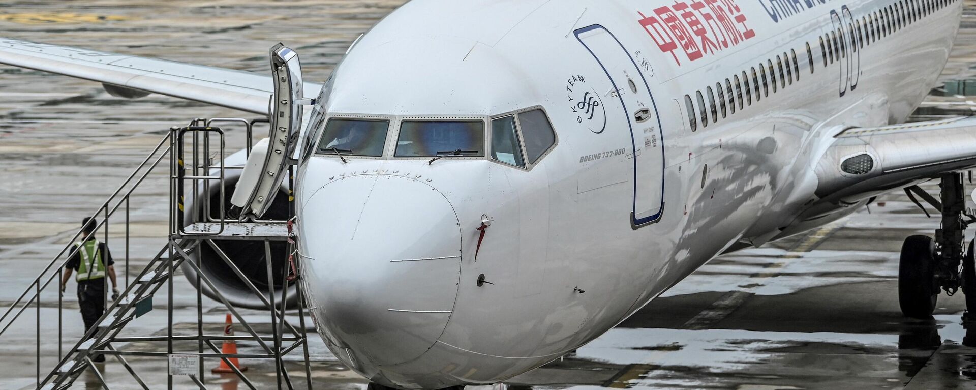 Un avión Boeing 737-800 - Sputnik Mundo, 1920, 21.03.2022