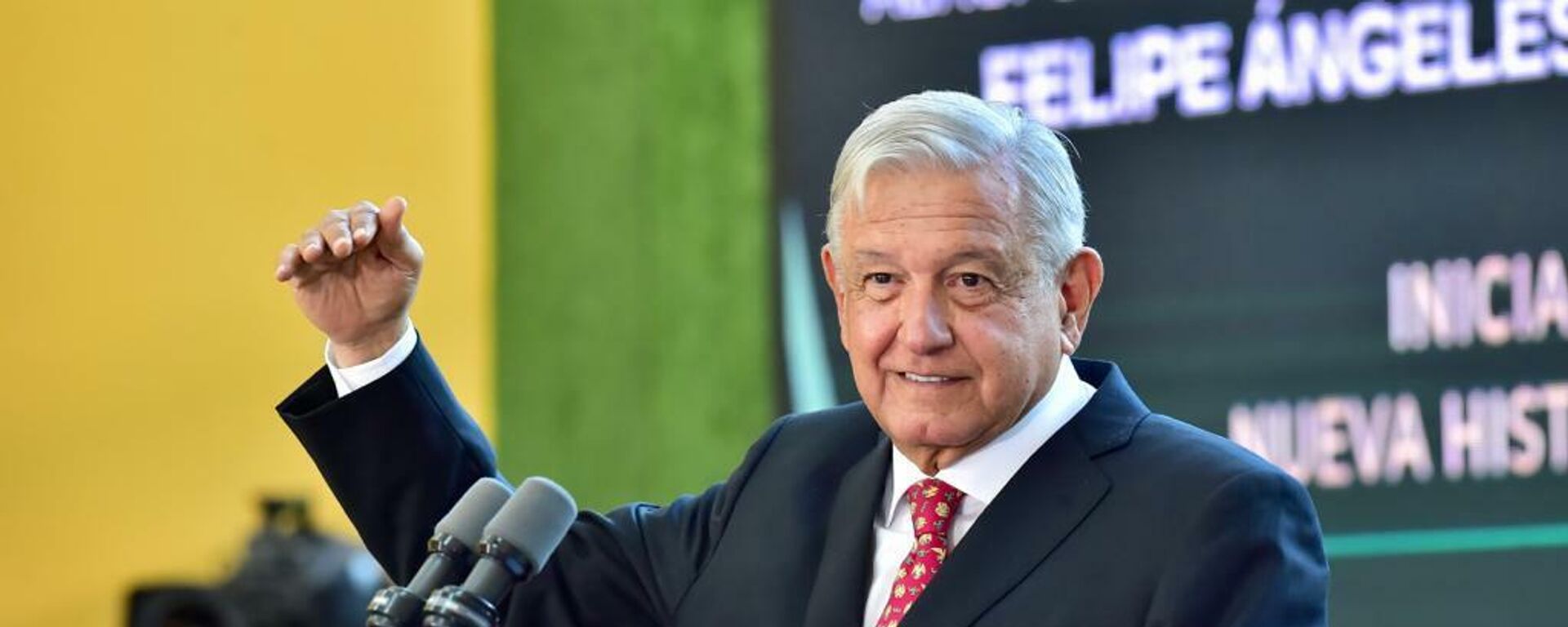 Andrés Manuel López Obrador, presidente de México - Sputnik Mundo, 1920, 21.03.2022