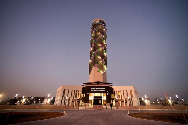 Torre de control del AIFA  - Sputnik Mundo