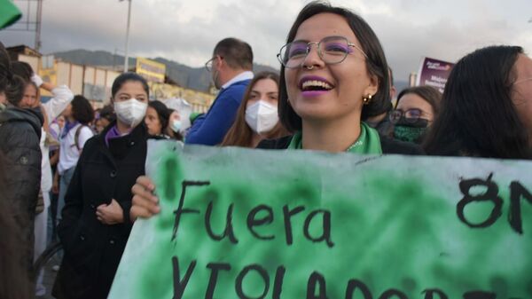 Jennifer Pedraza, representante electa para el Congreso de Colombia - Sputnik Mundo