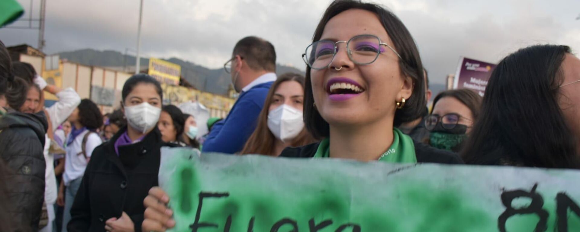 Jennifer Pedraza, representante electa para el Congreso de Colombia - Sputnik Mundo, 1920, 21.03.2022