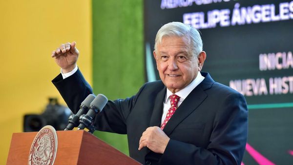 Andrés Manuel López Obrador, presidente de México Andrés Manuel López Obrador, presidente de México - Sputnik Mundo
